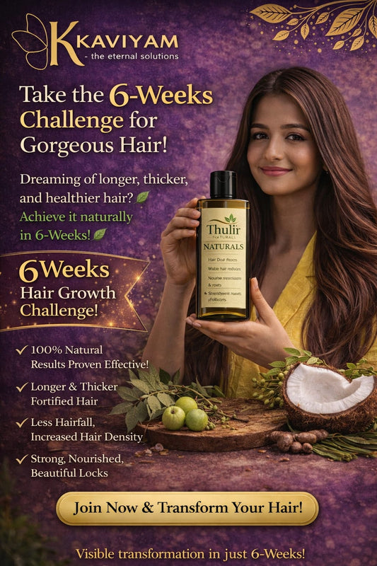 Thulir Hair Growth Oil - Zero Chemical