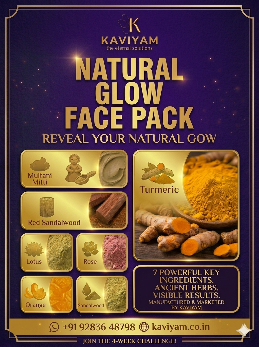 Natural Glow Face Pack - 50 g