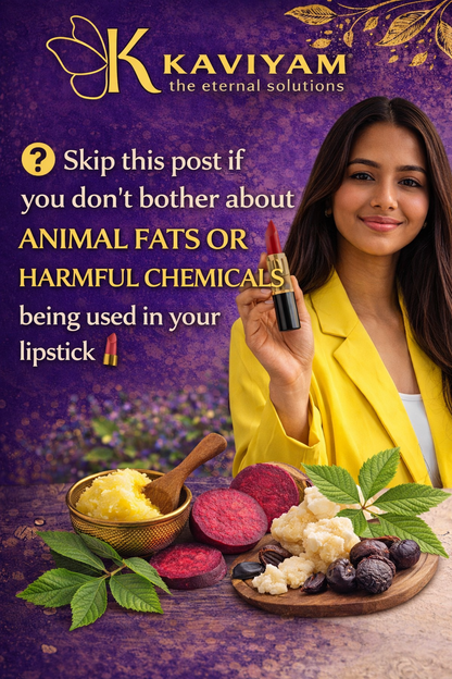 Lip Balm + Kajal + Face Pack  - Zero Chemical