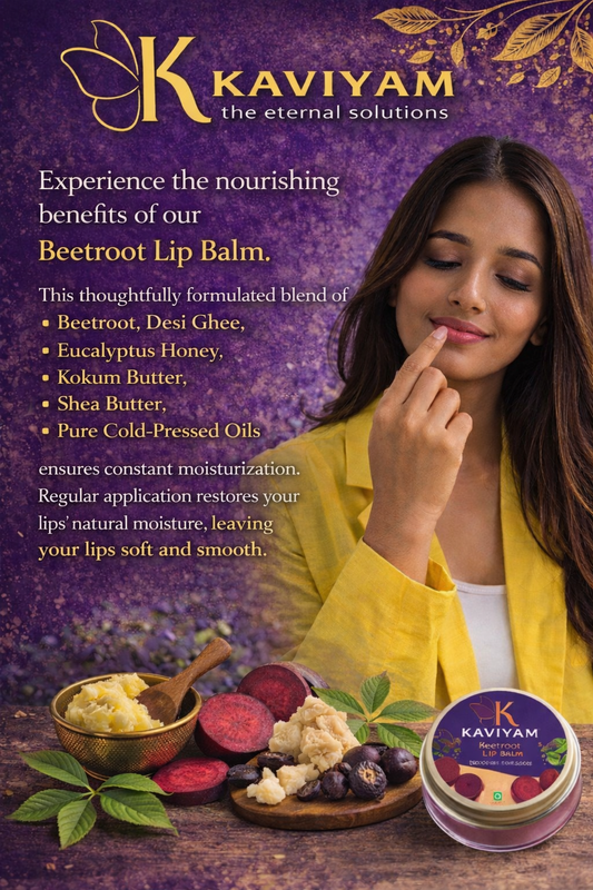 Beet Root Lip Balm - Zero Chemical