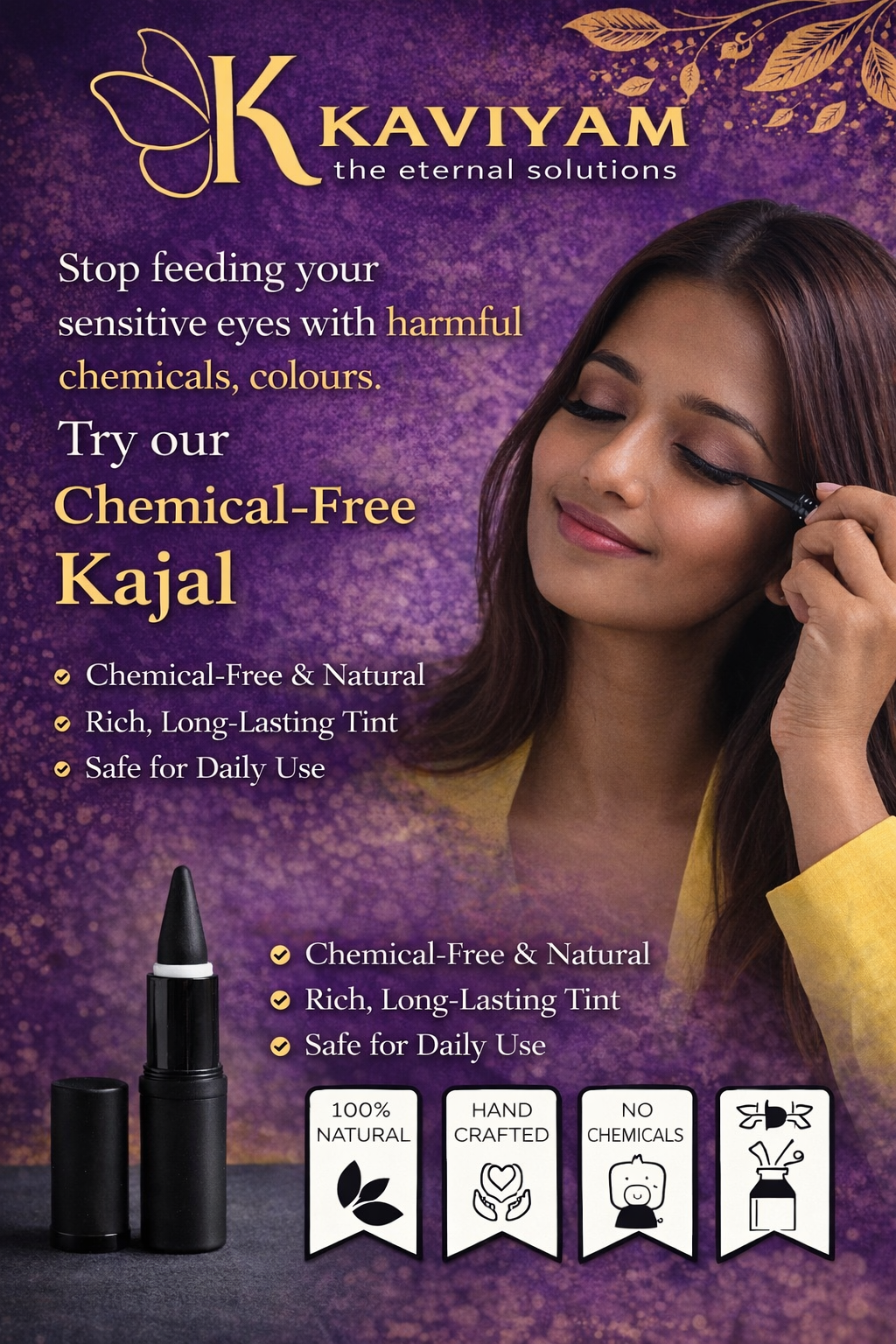 Kajal - Zero Chemical