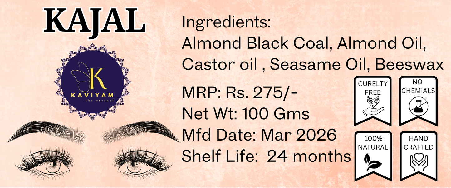 Kajal - Zero Chemical