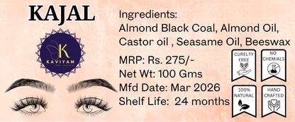 Kajal - Zero Chemical