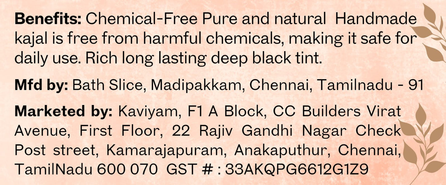 Kajal - Zero Chemical