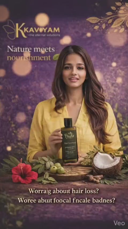 Thulir Hair Growth Oil - Zero Chemical